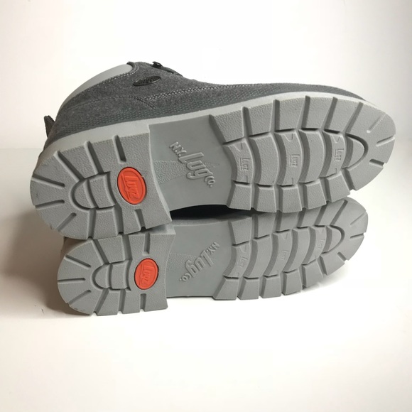 Lugz Grey Fabric Boot NWT - Picture 7 of 8